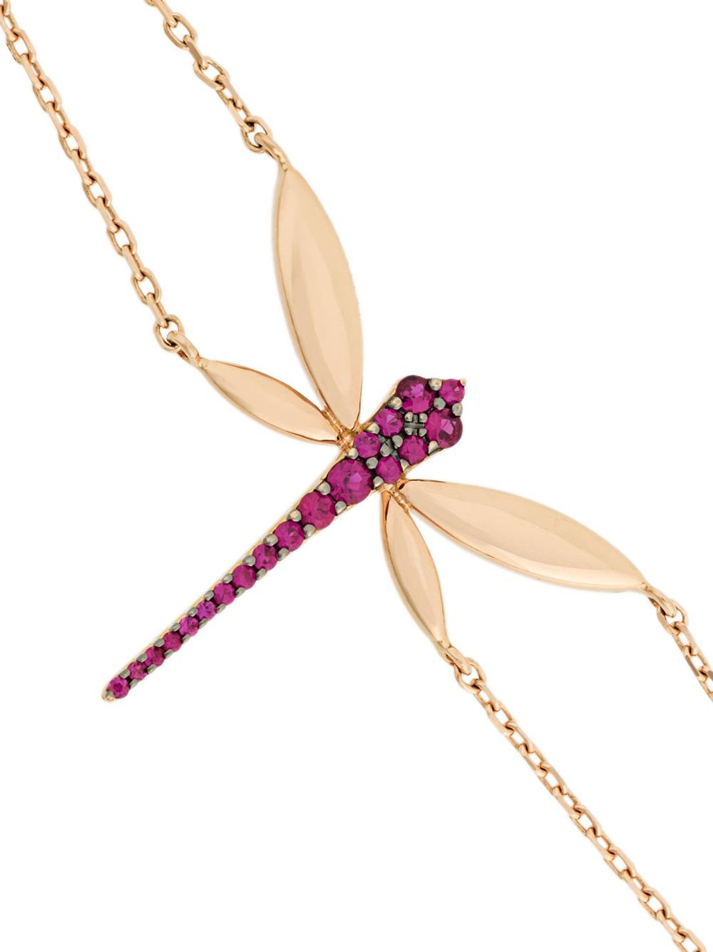 dragonfly necklace