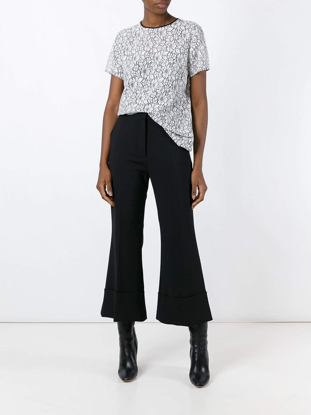 lace T-shirt 