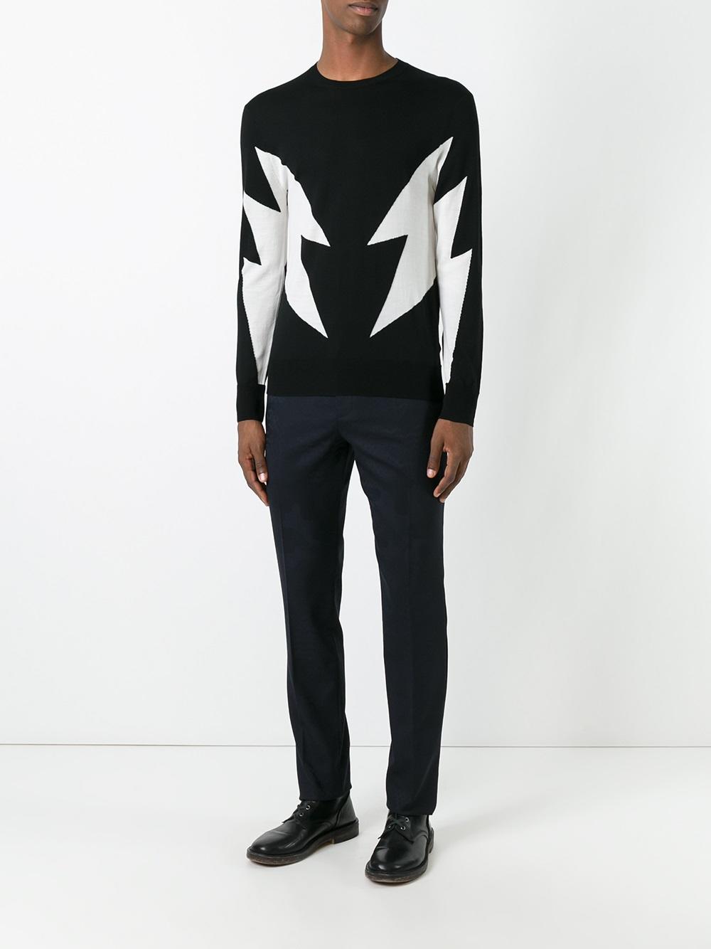 lightning pattern jumper