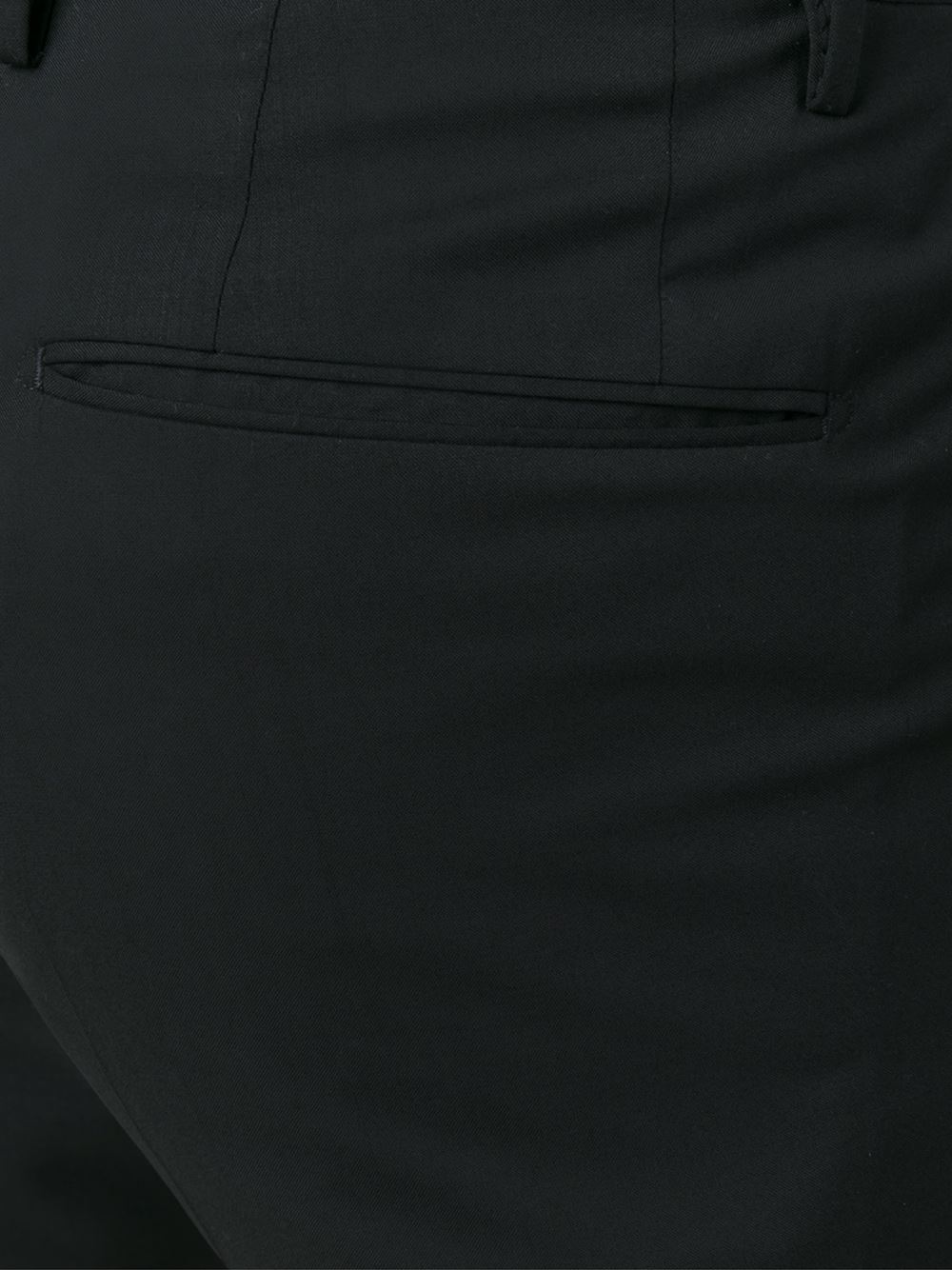 Slim-fit Wool Trousers