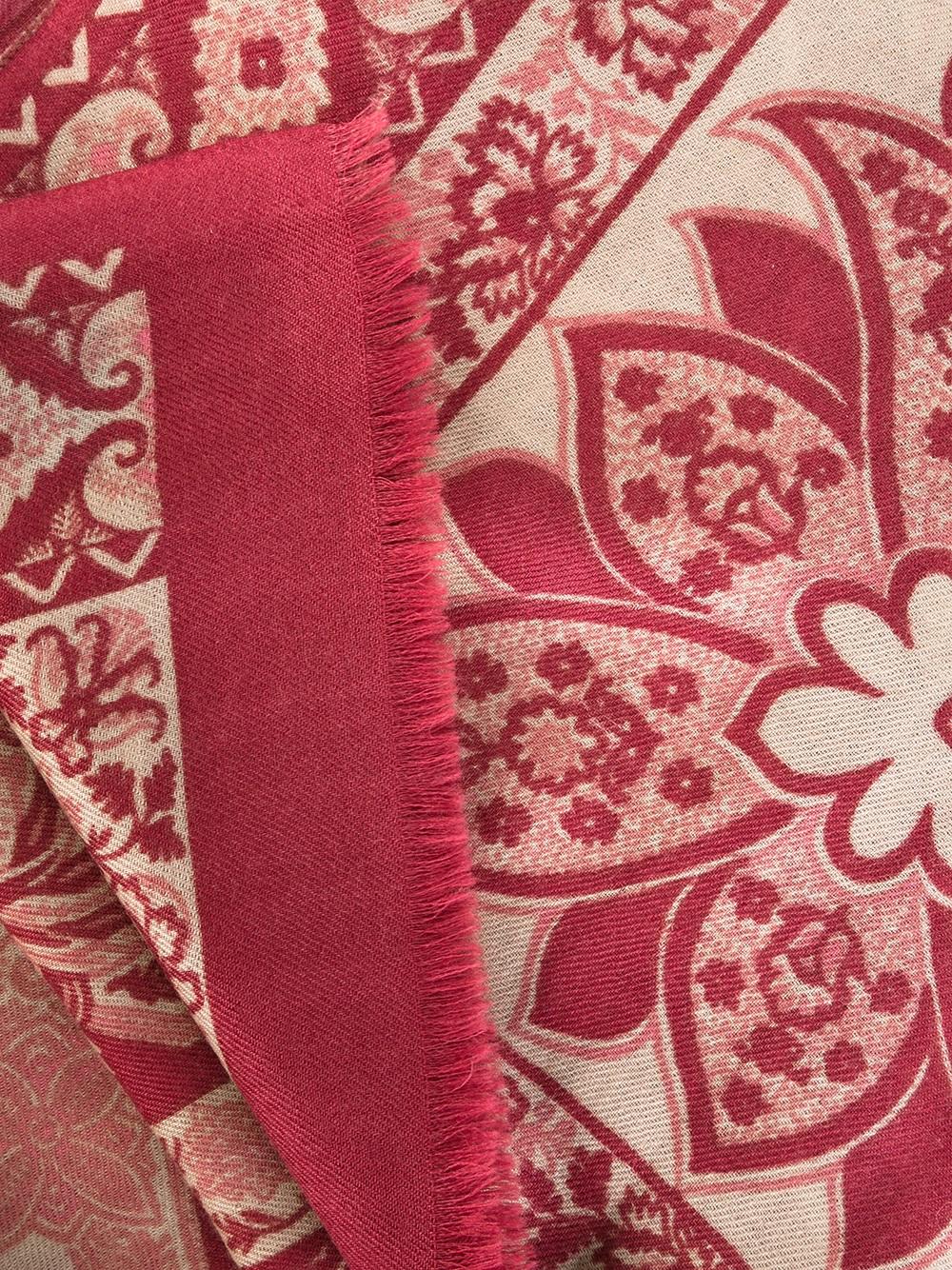 paisley print scarf