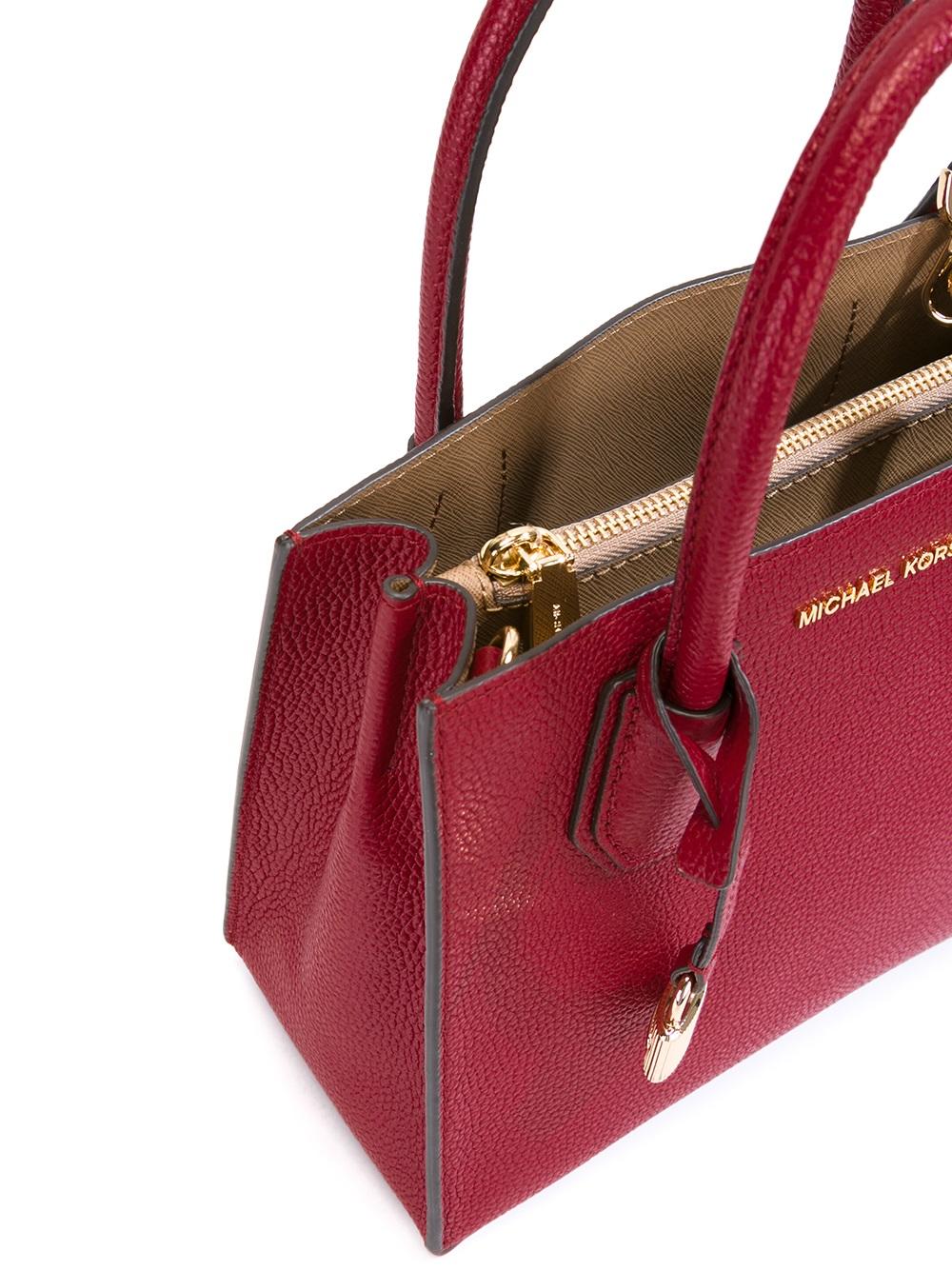 padlock charm tote 