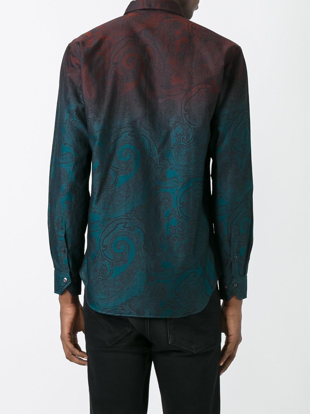 gradient shirt 