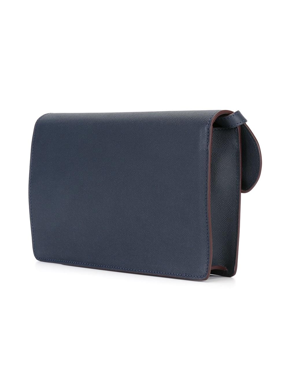 fold-over cross-body bag 