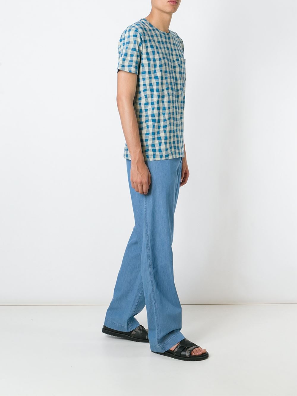 'Thin White Duke' trousers