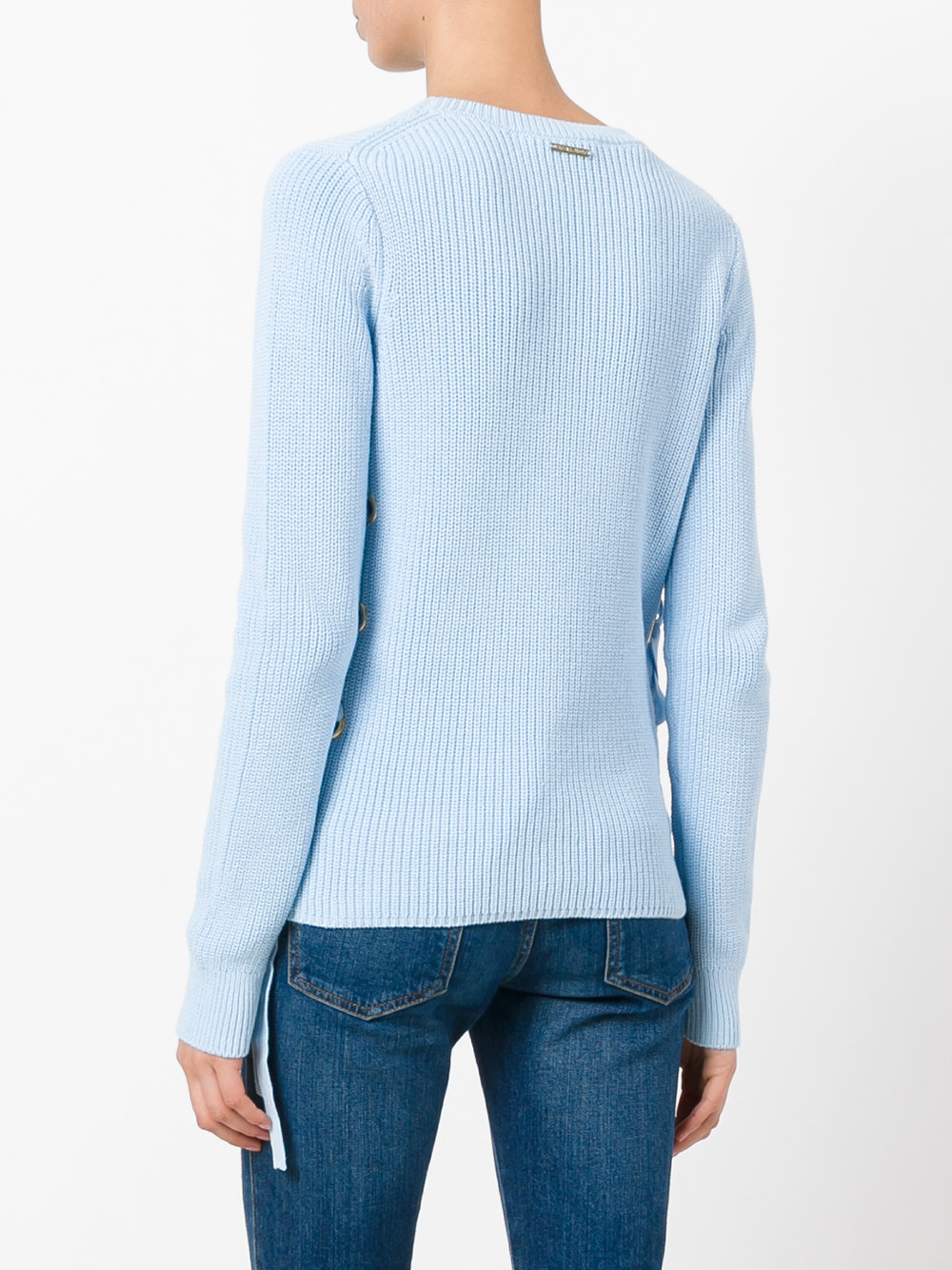 lace-up jumper