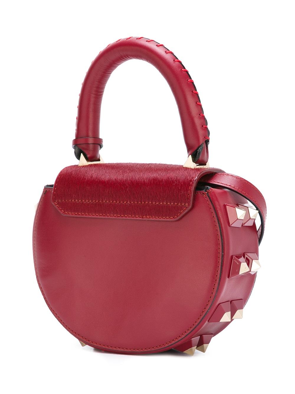 mini round tote