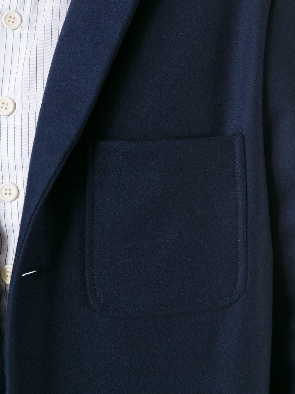 single breasted coat