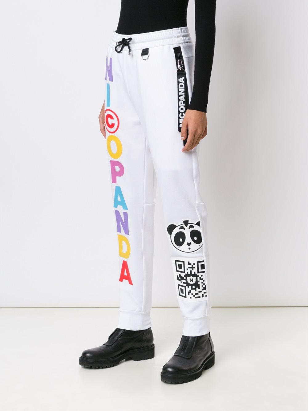 'Panda Nation' track pants