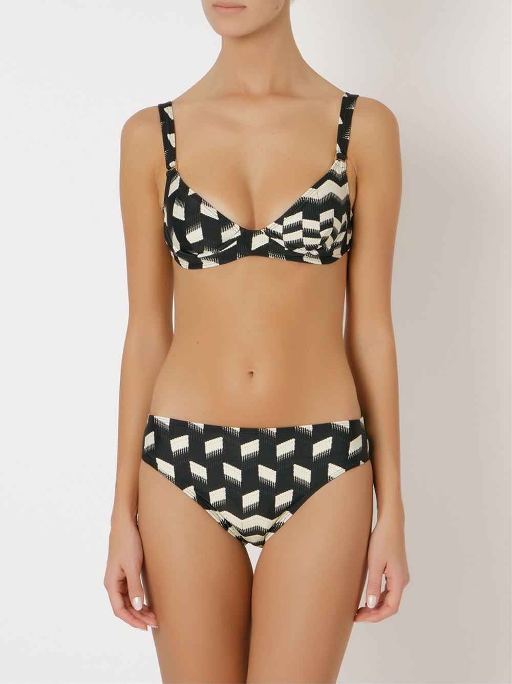 printed bikini set