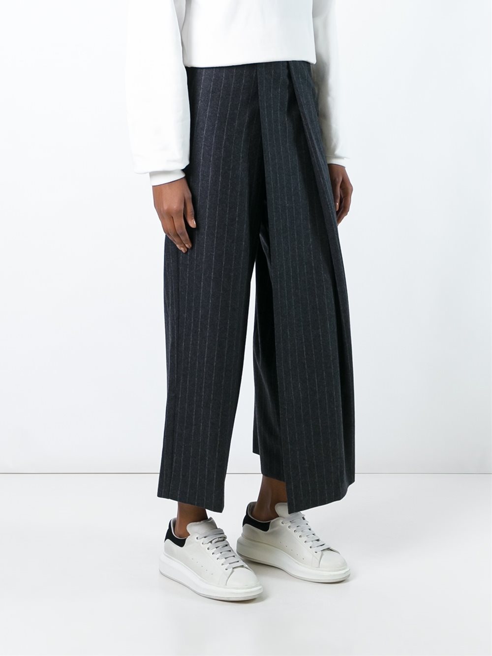 overlapped jupe culotte