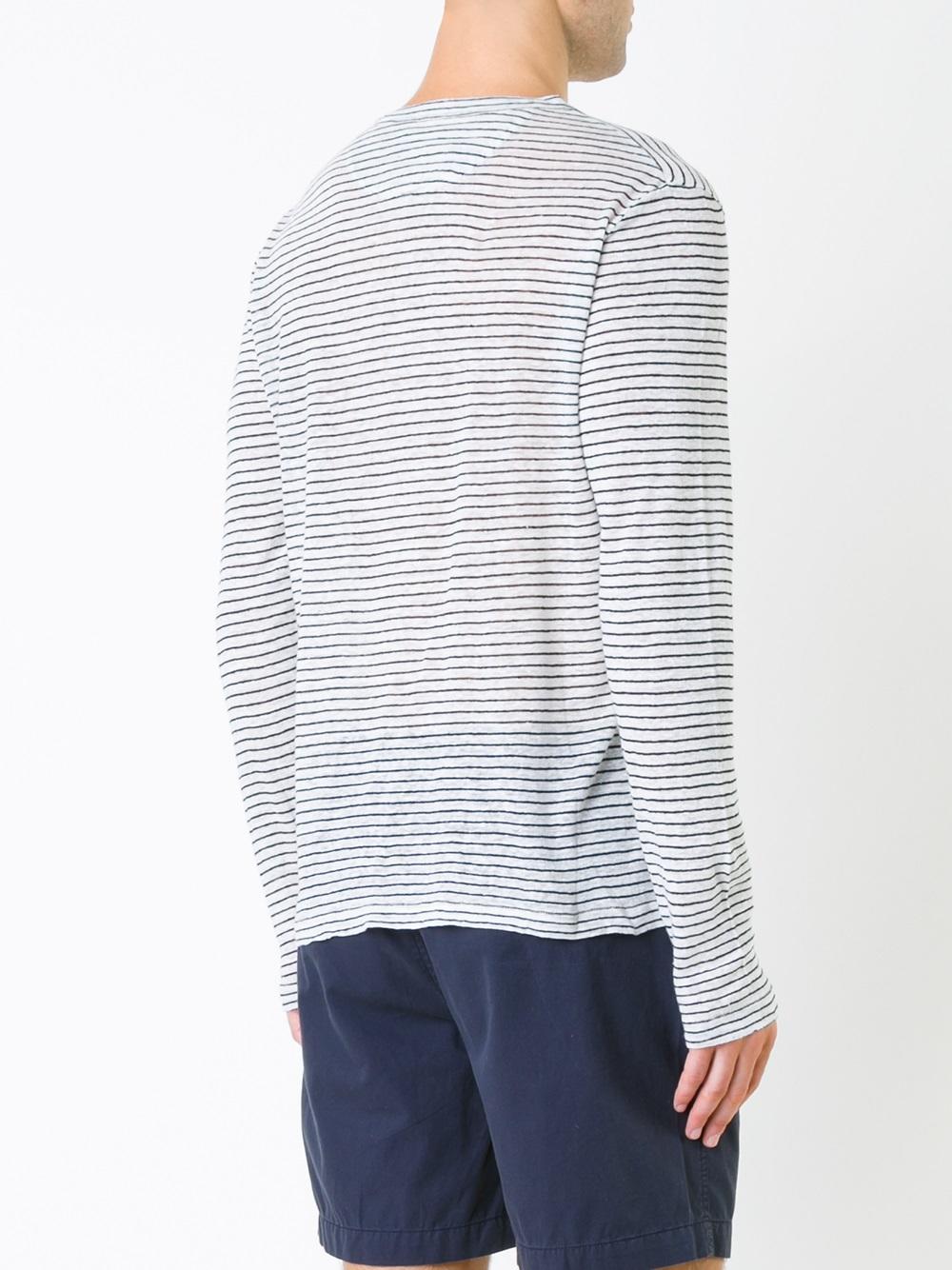 striped T-shirt
