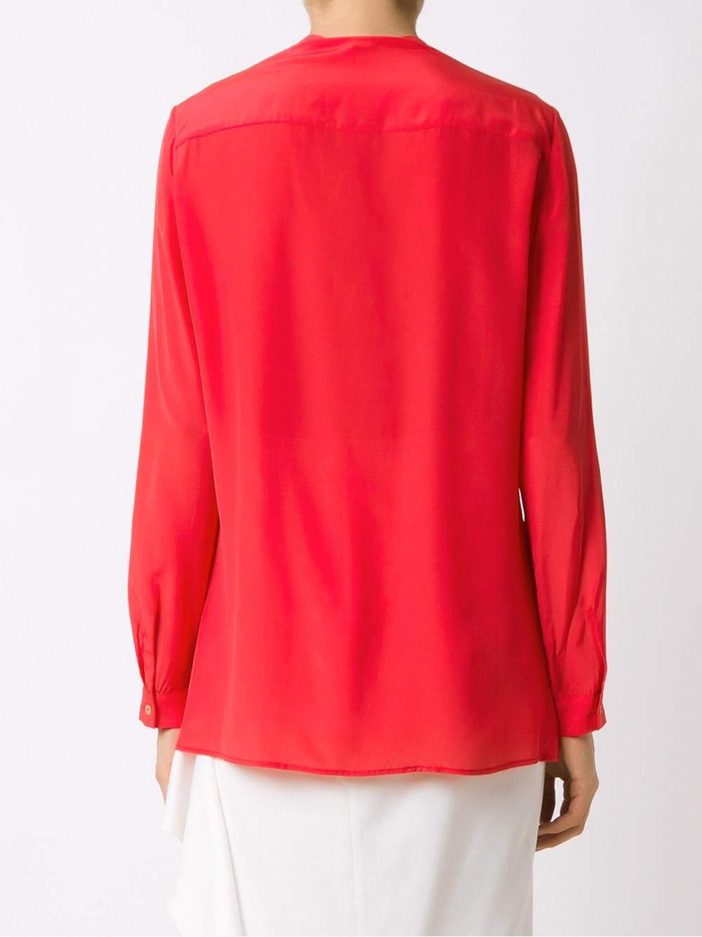 round neck shirt