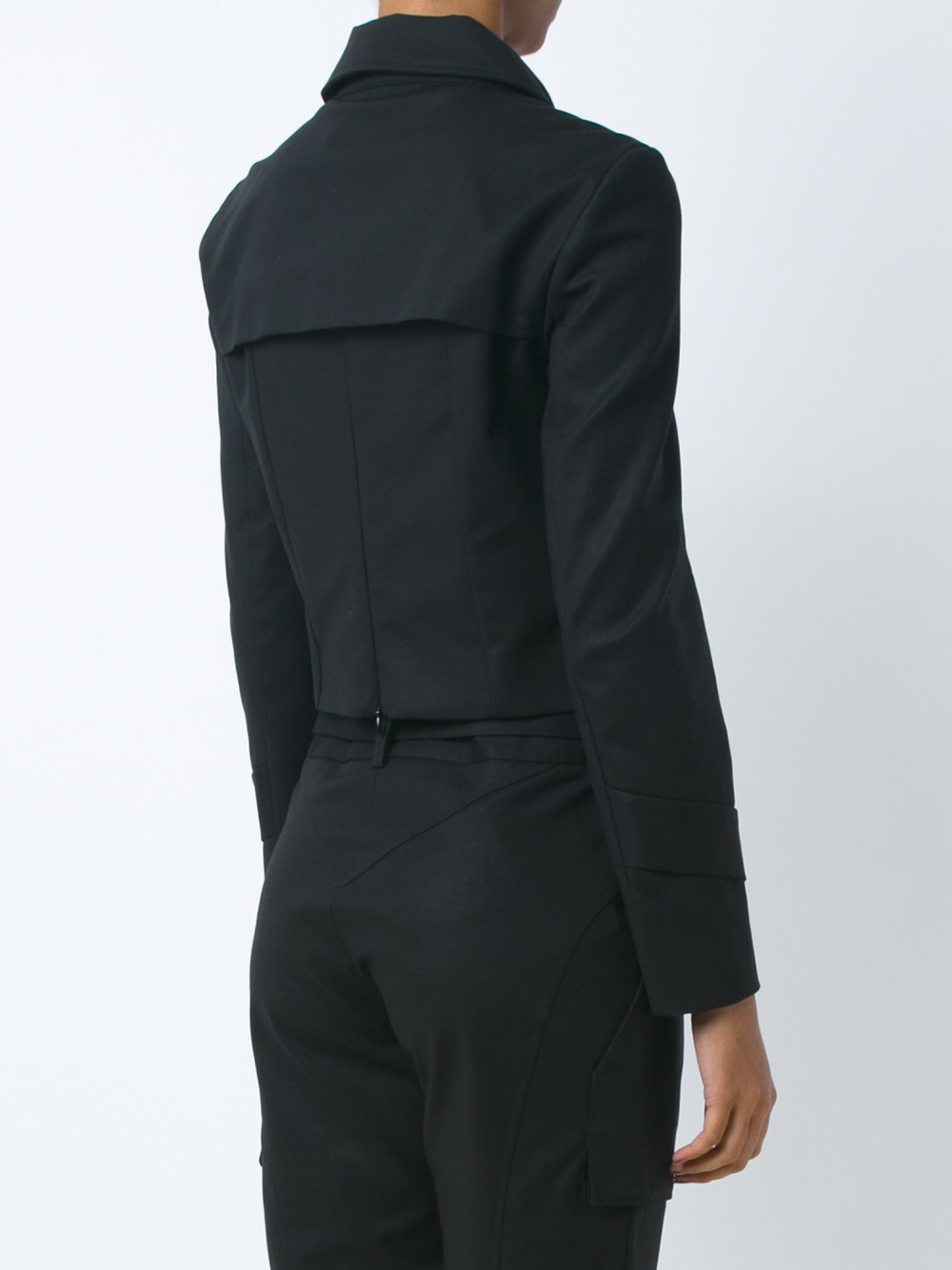 panelled jacket
