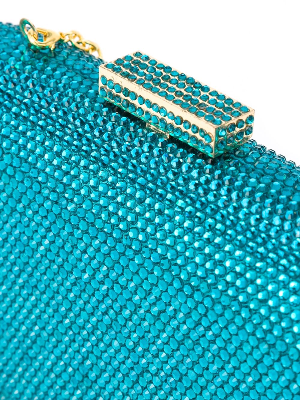 embellished clutch bag