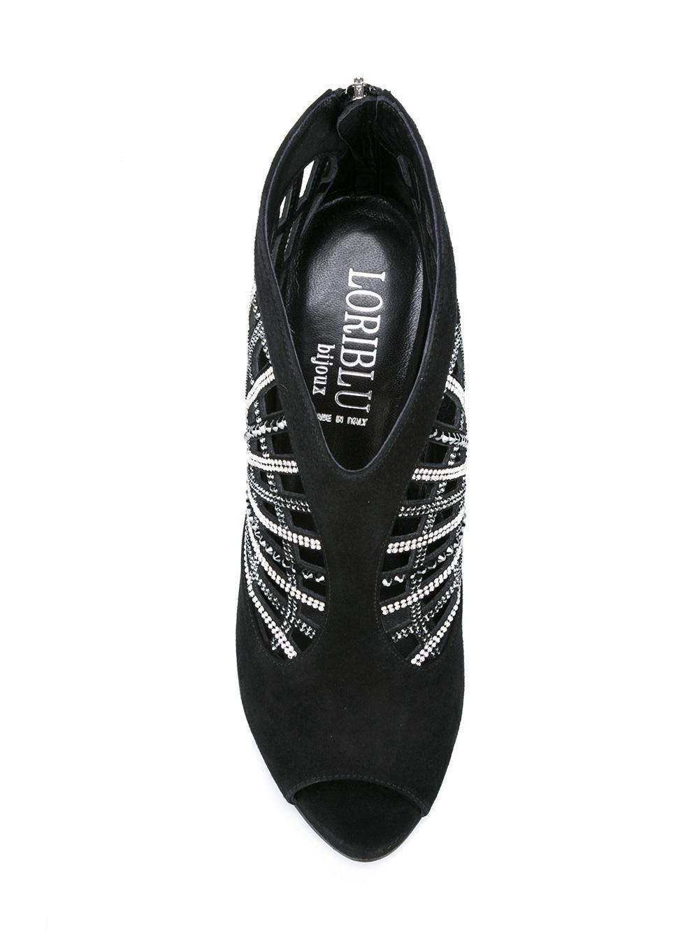 cut-off detailing ankle boots