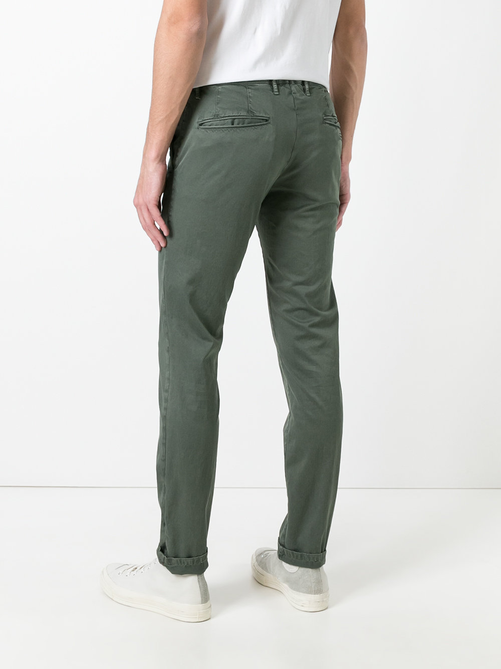 tapered trousers