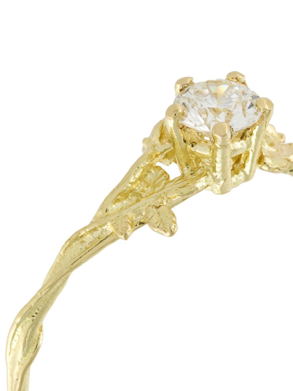 'Rosa Alba Diamond' ring