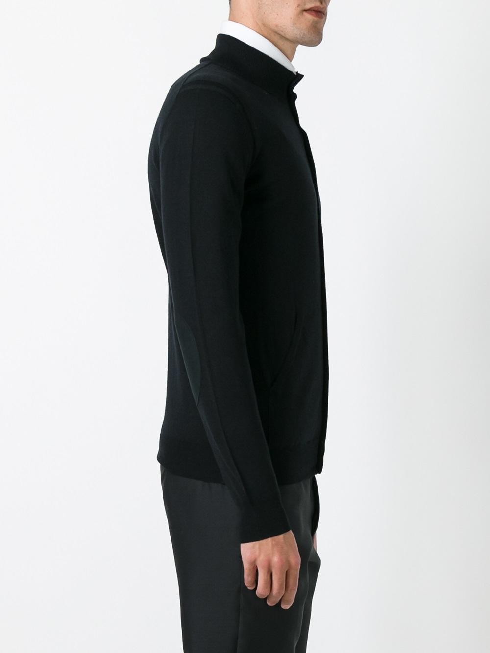 concealed fastening cardigan