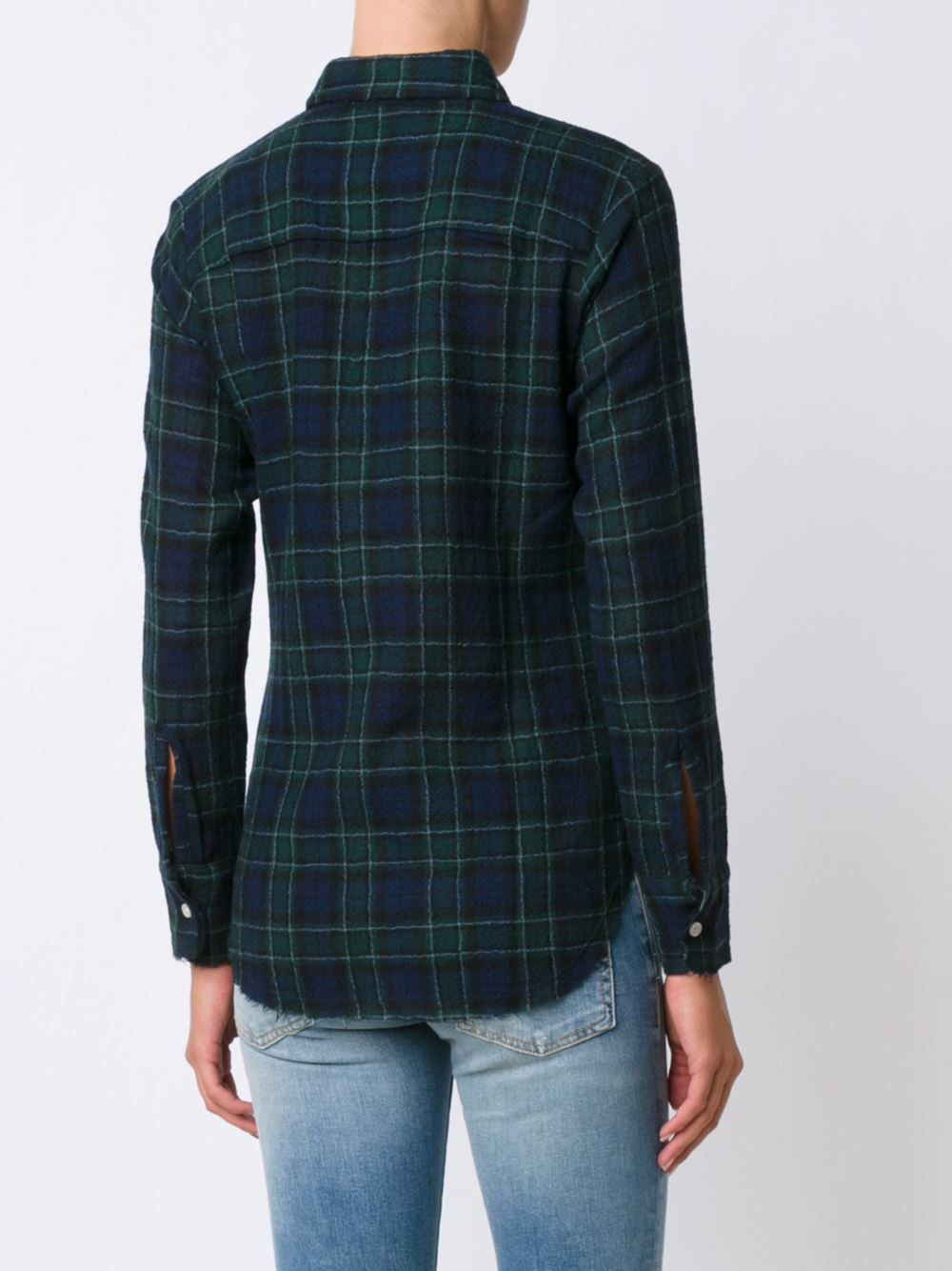 plaid shirt