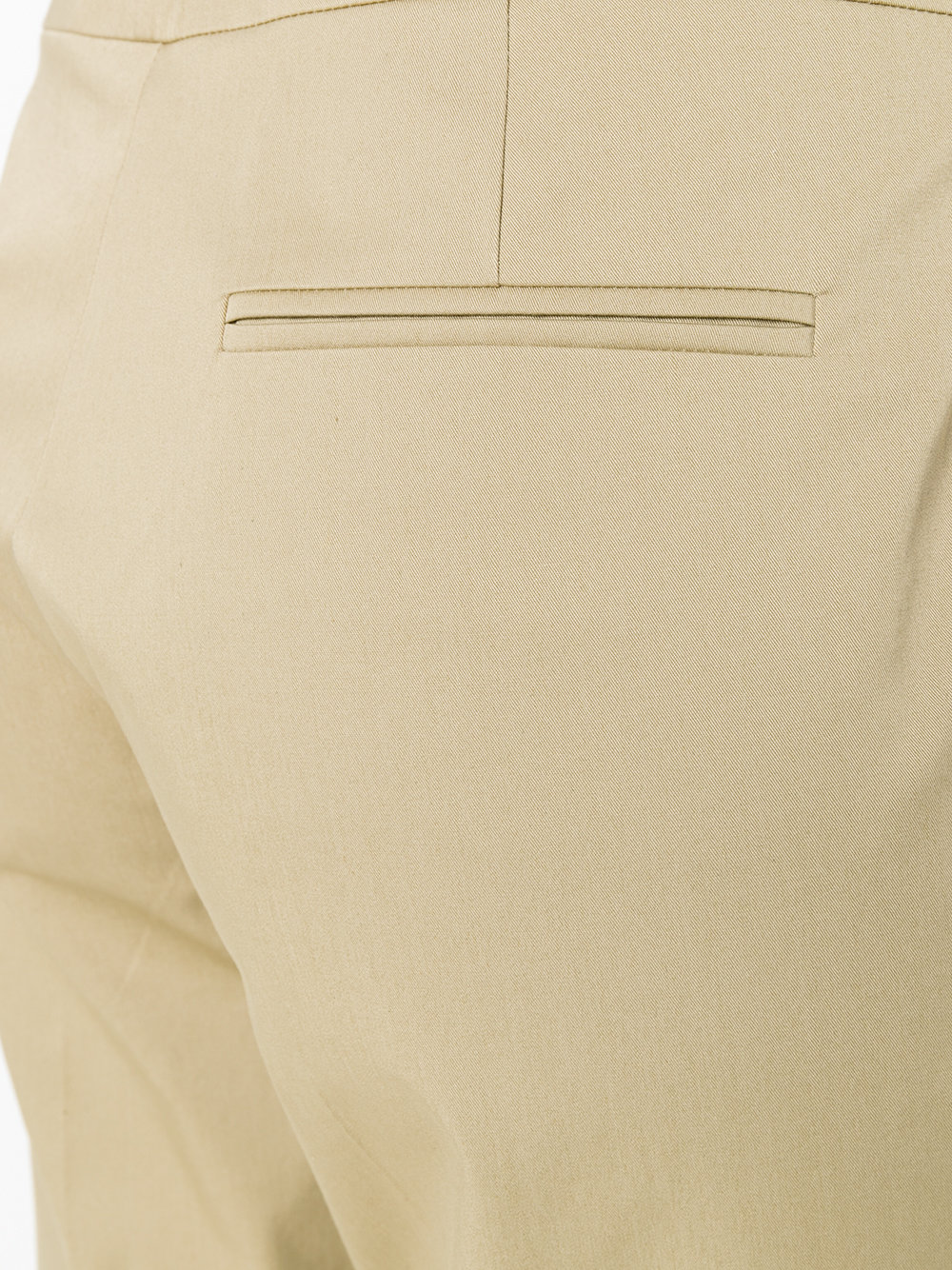 tailored cropped trousers