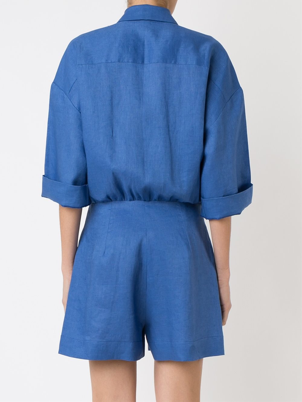 linen playsuit