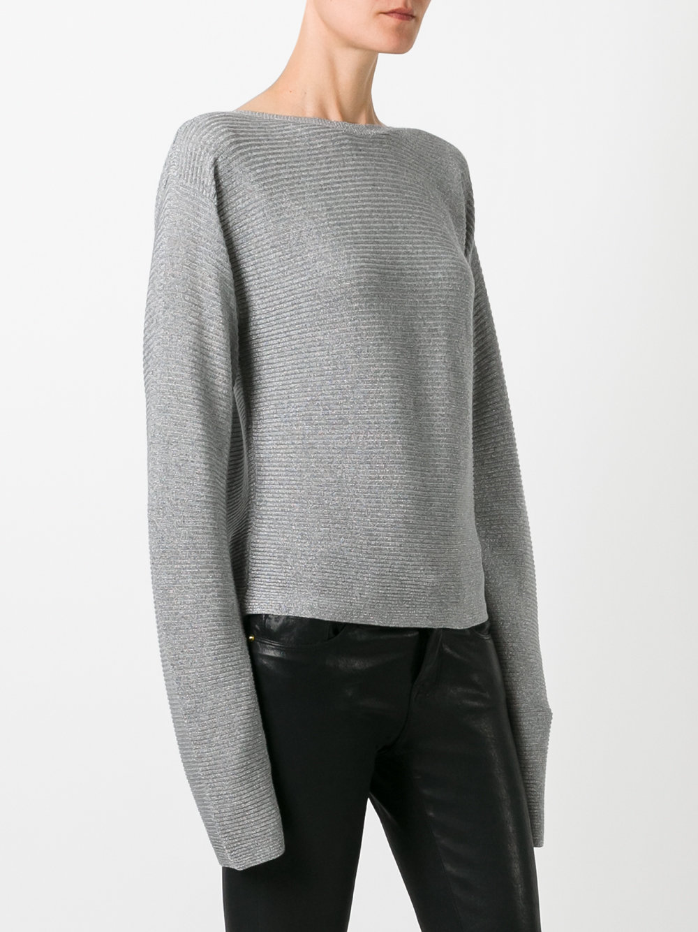cropped jumper 