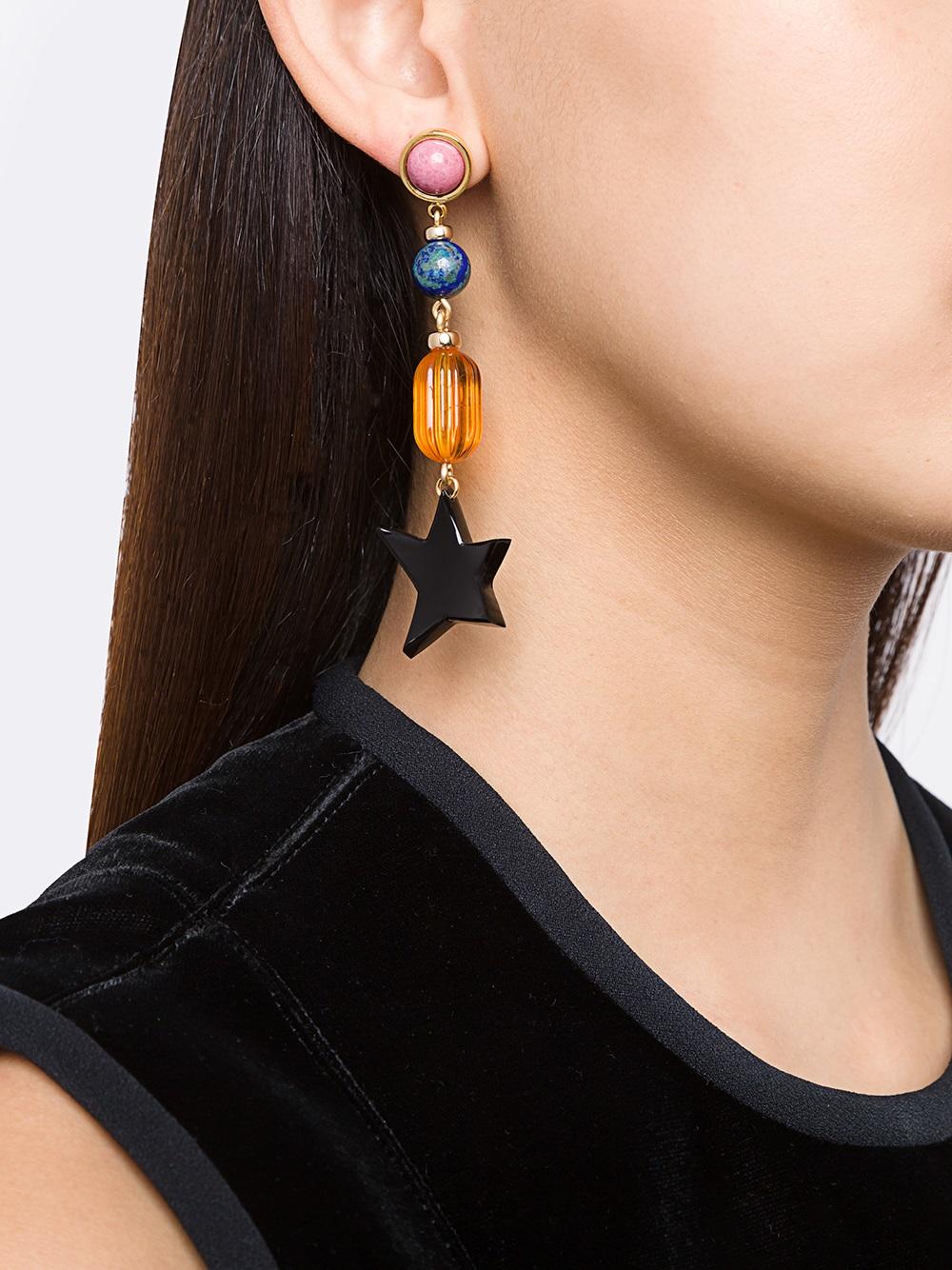 'Retro Holiday' earrings