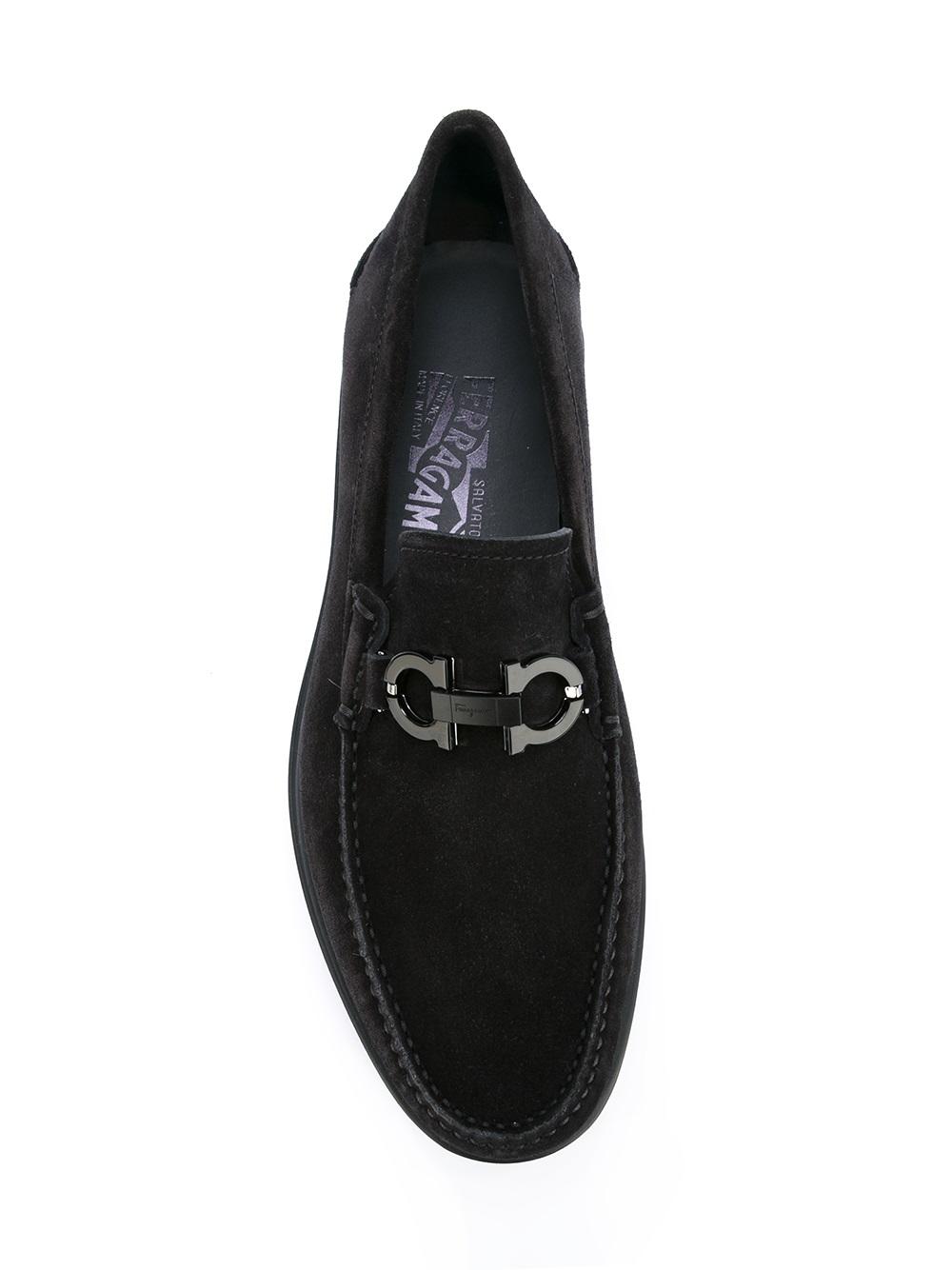 Gancini loafers