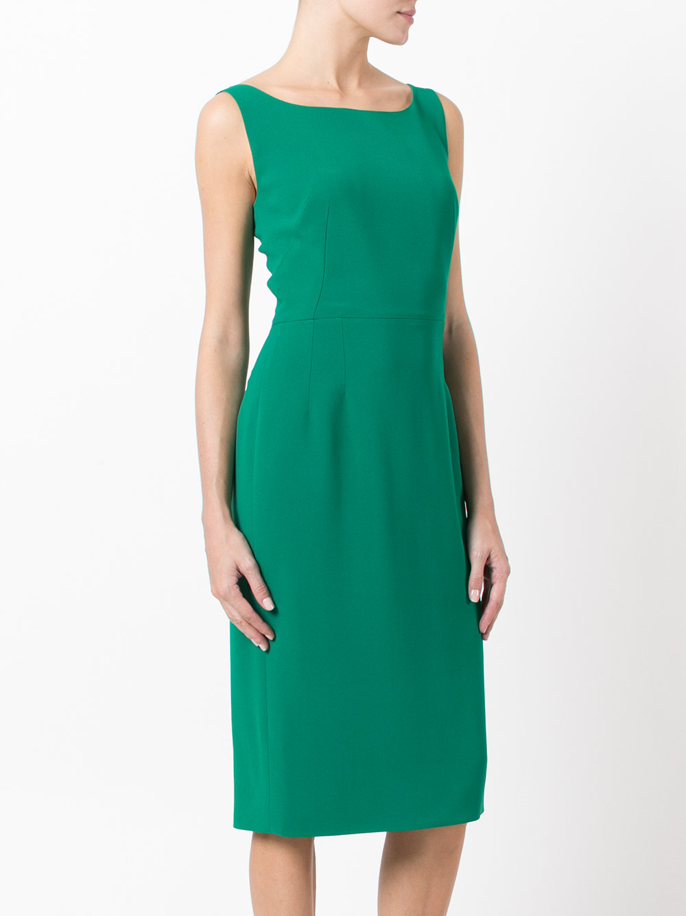 fitted dress