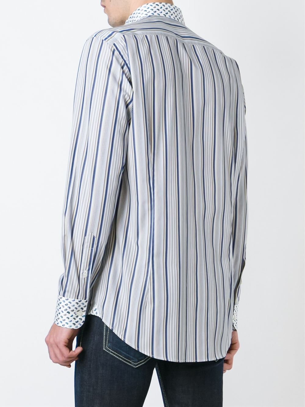 striped shirt
