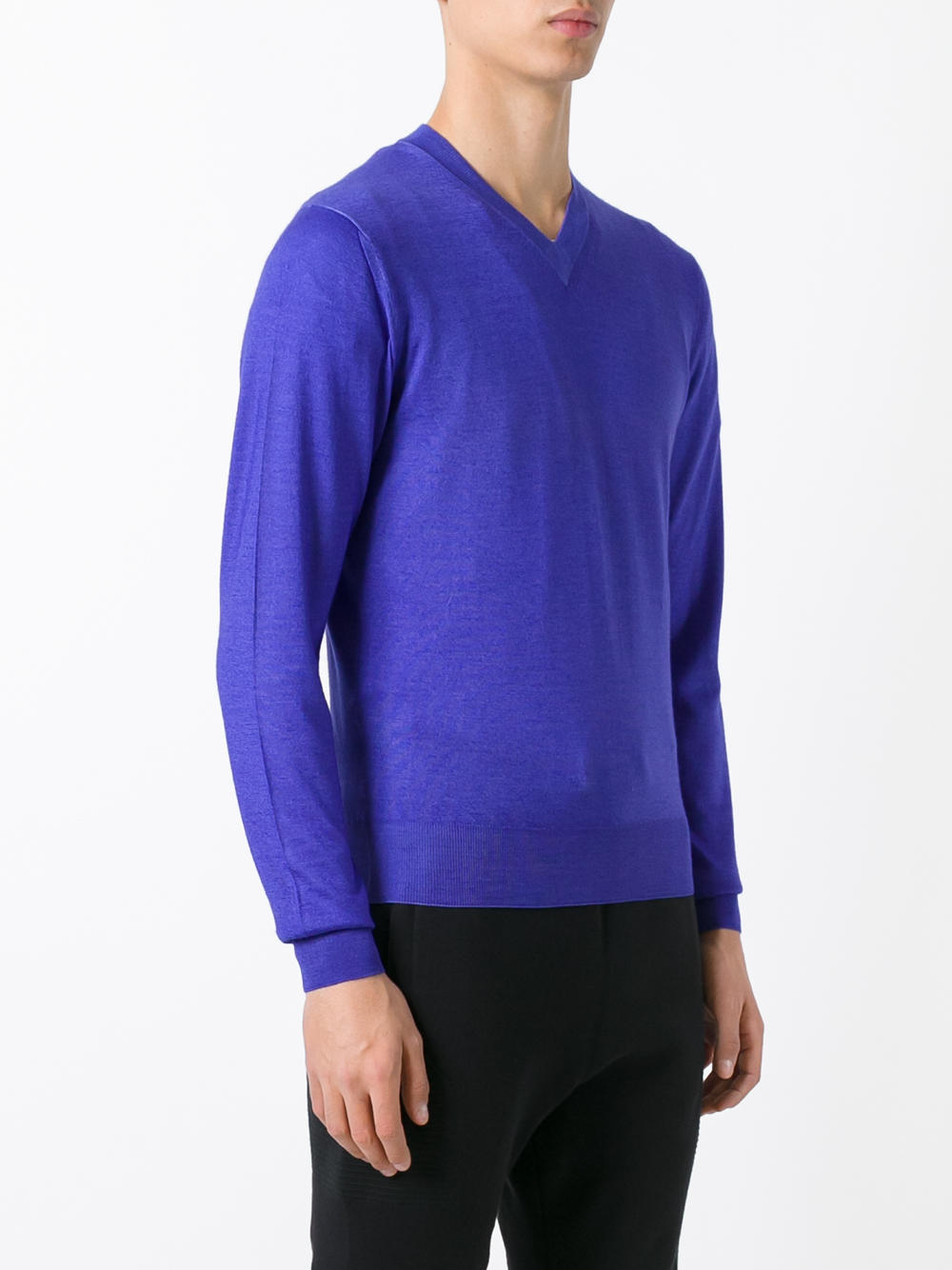 V neck sweatshirt 