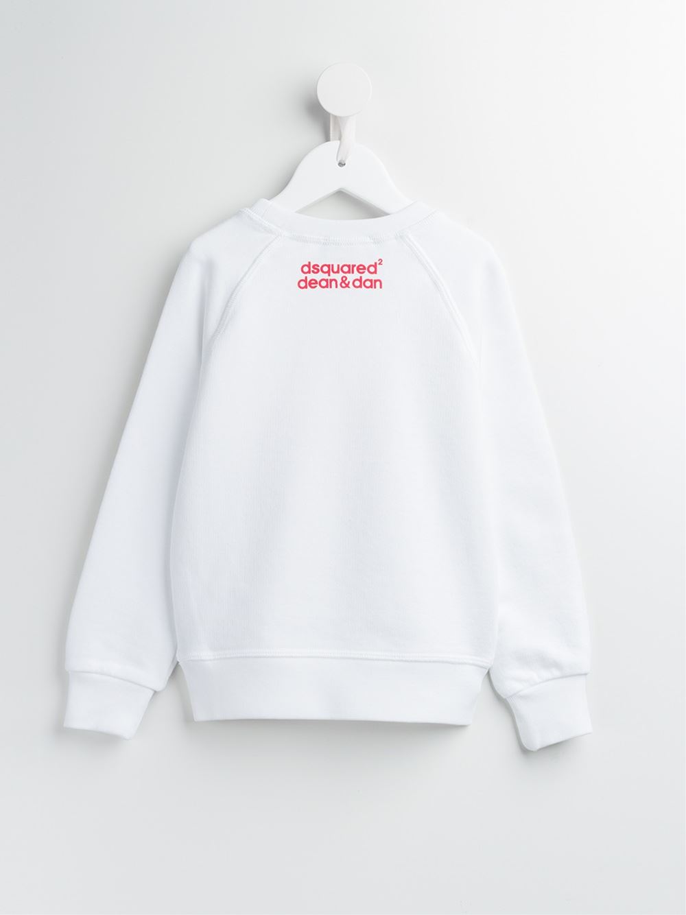 logo饰套头衫