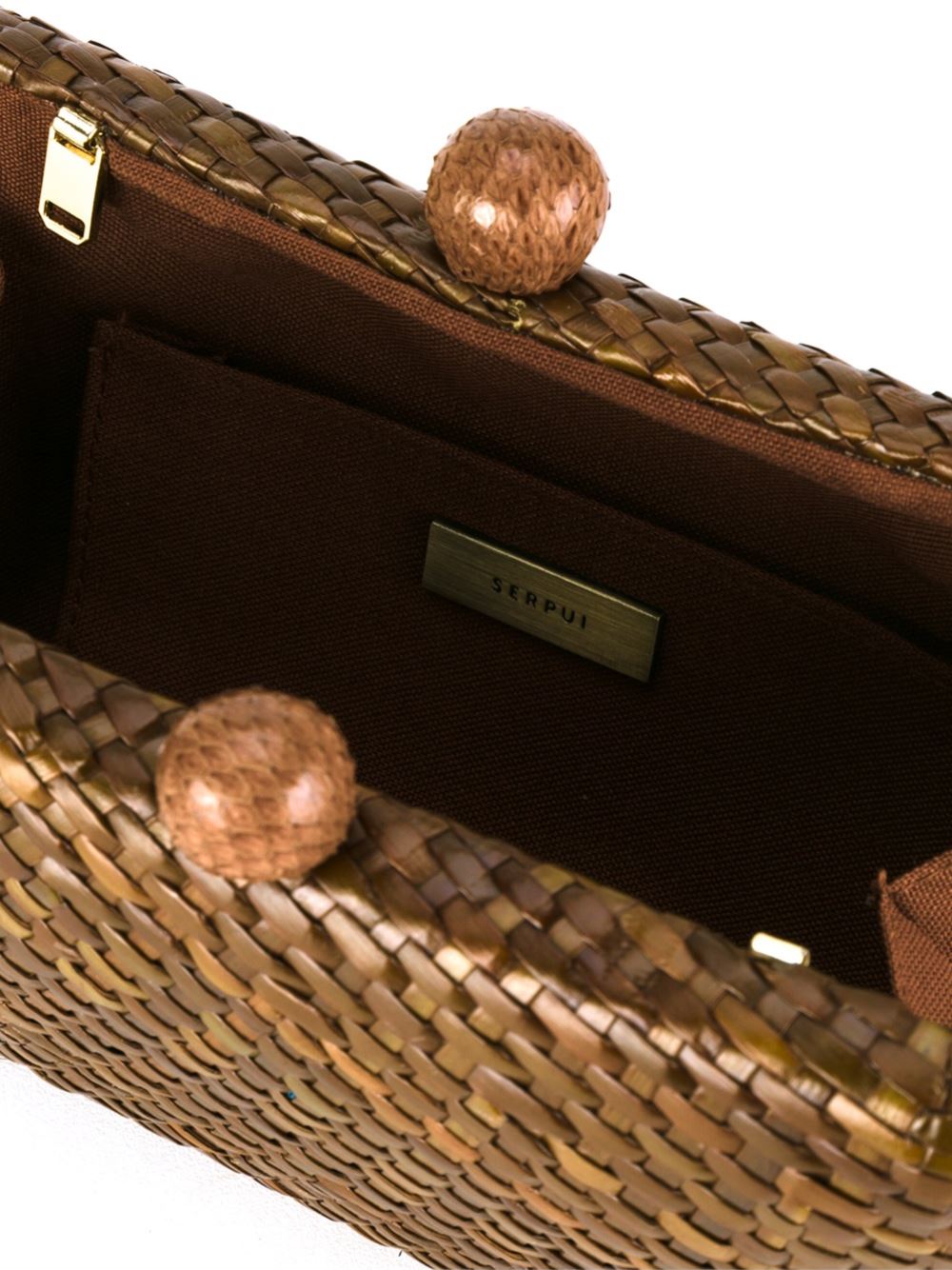 straw clutch bag