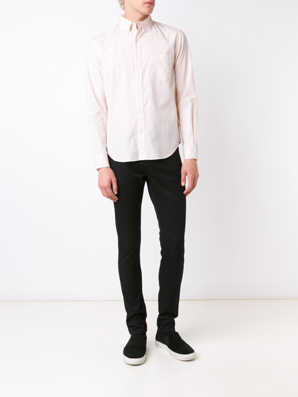 chest pocket shirt