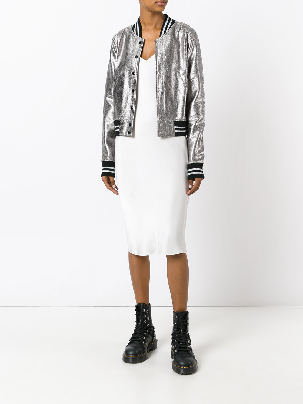 plain bomber jacket