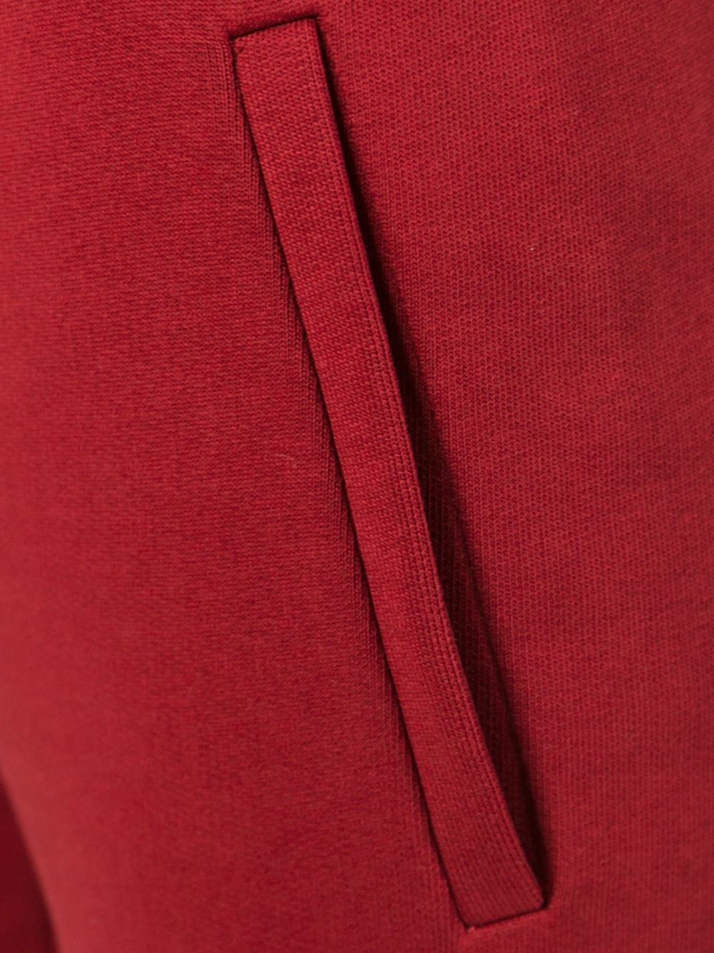 slim fit track pants