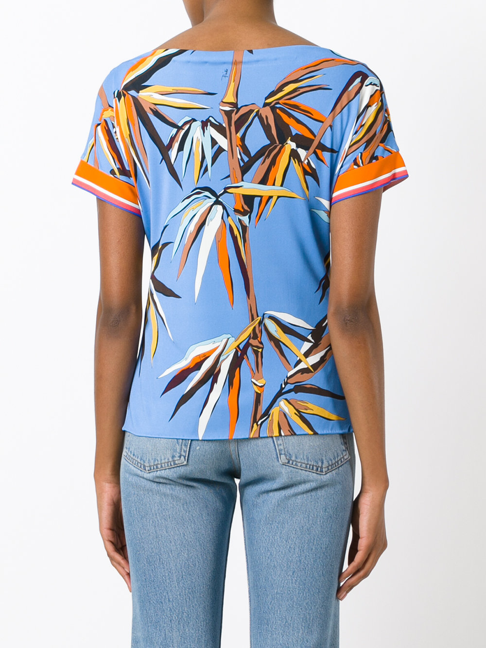 printed T-shirt 