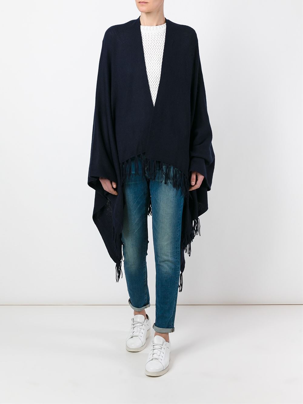 fringed cape