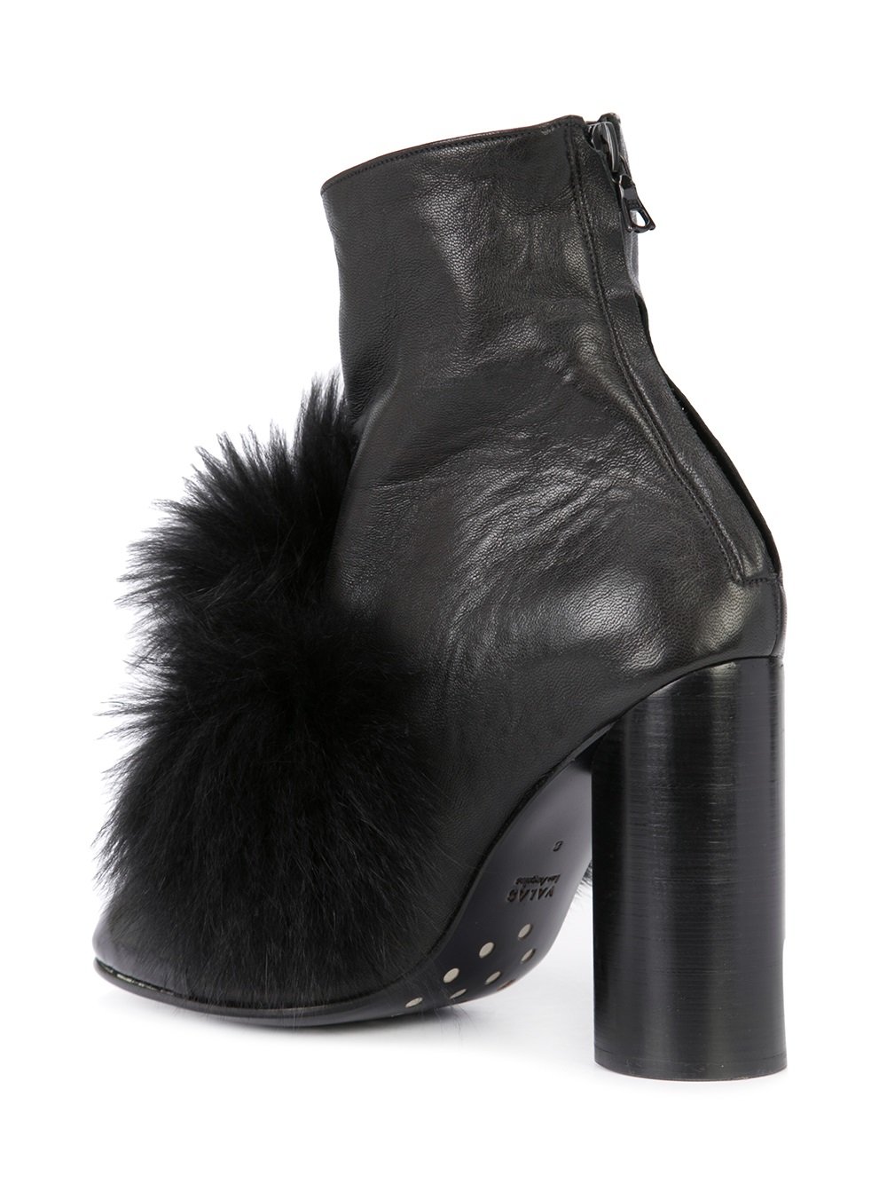 pompom boots
