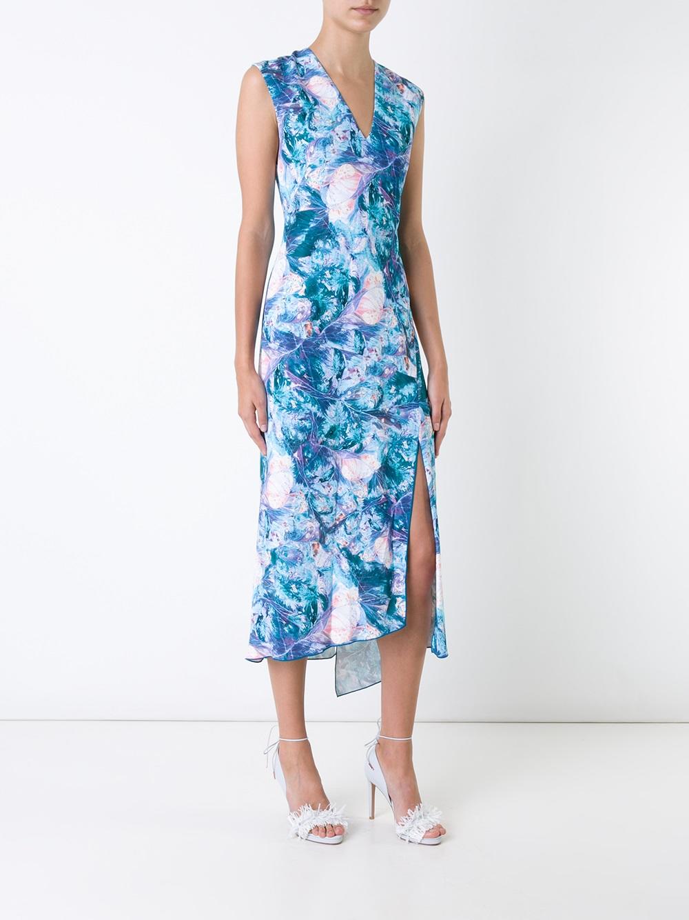 'Aurora' fitted dress