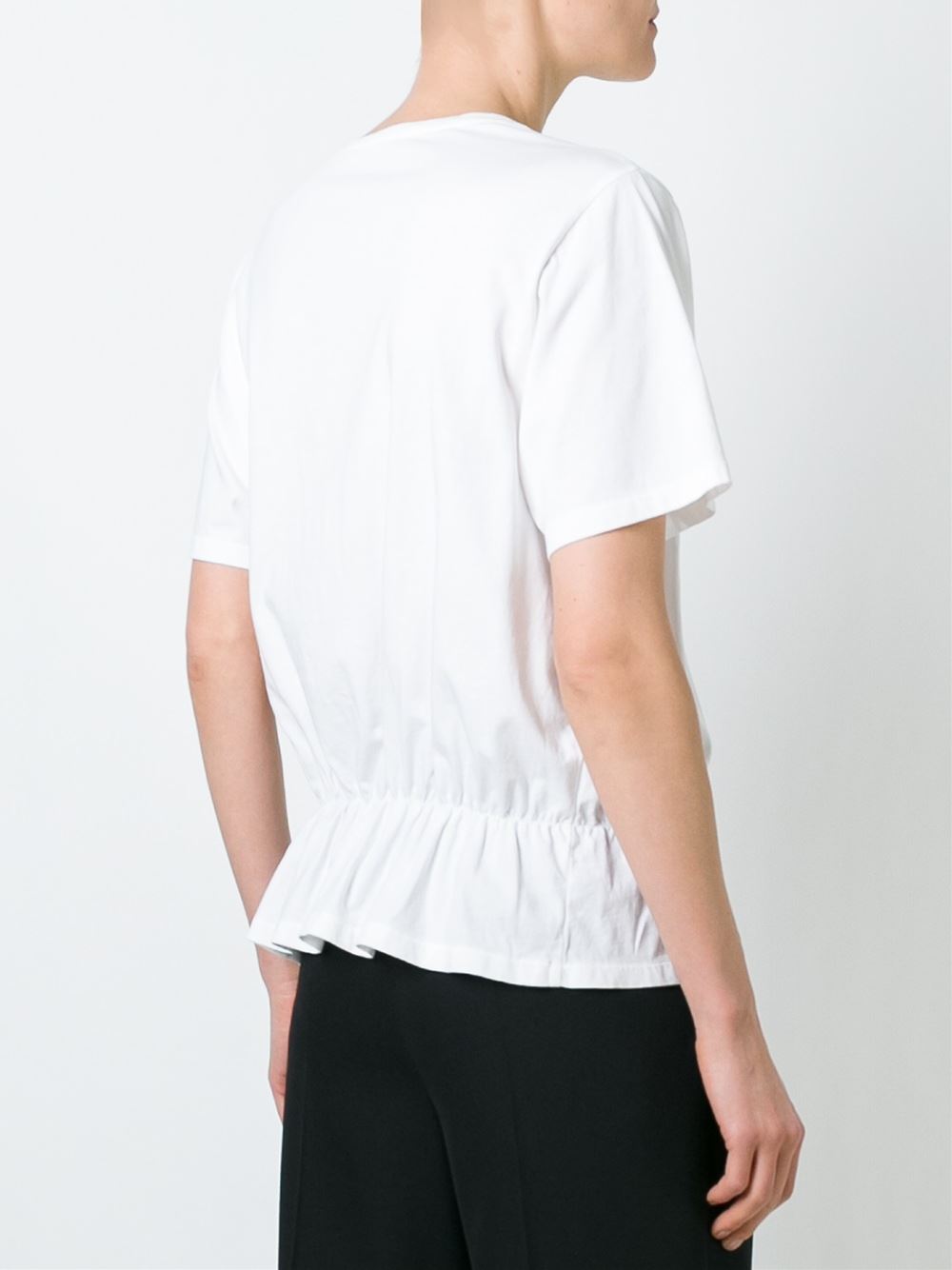 frill hem top