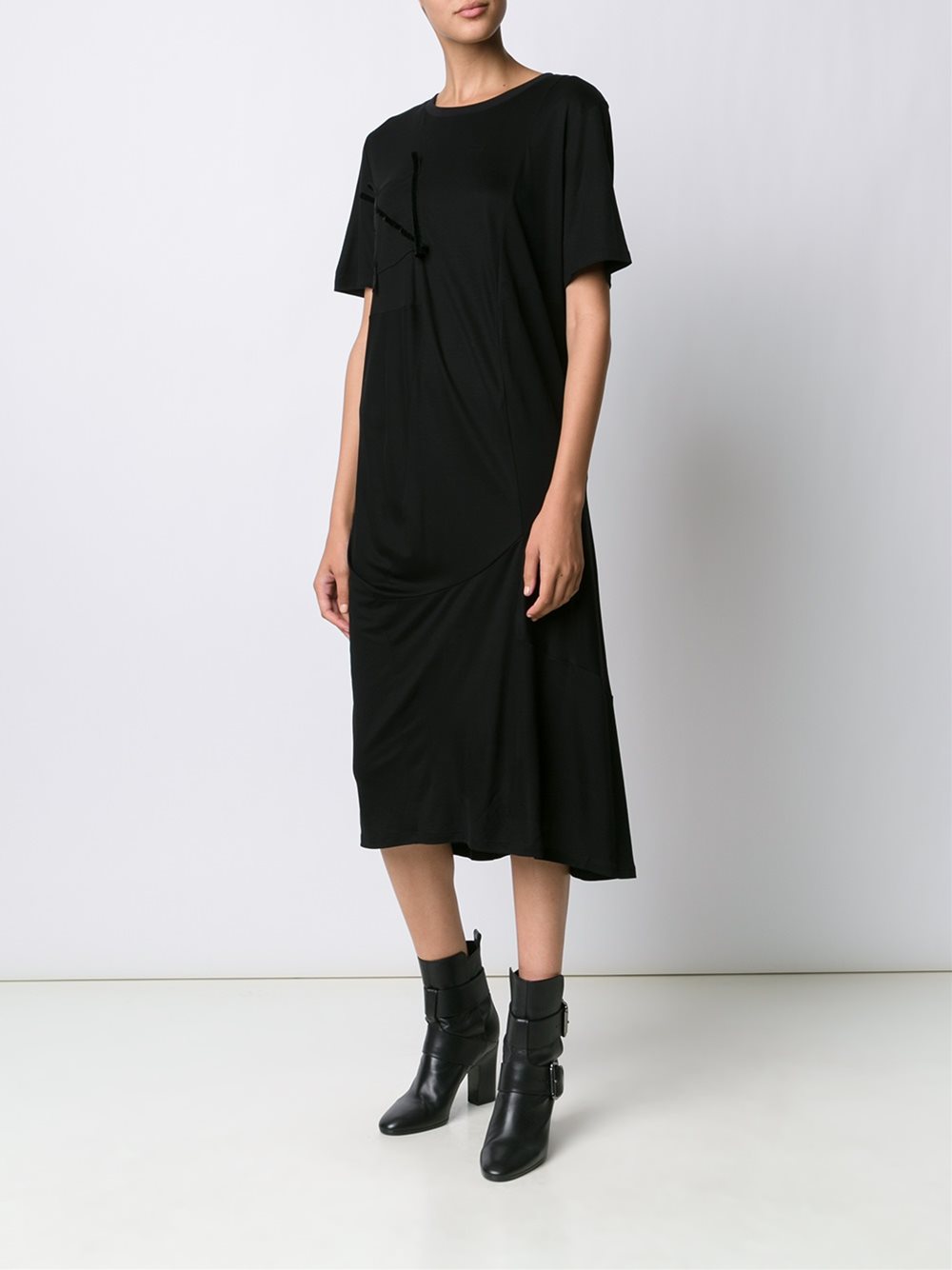 'Mash Up' T-shirt dress