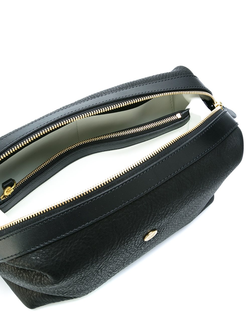 hook detail wash bag