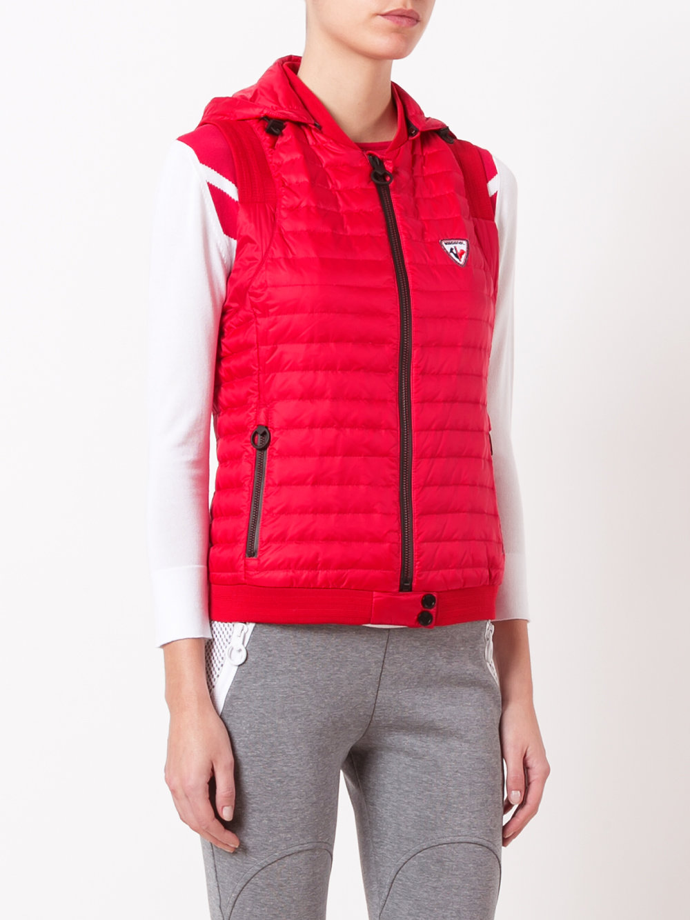 Nadine hooded gilet