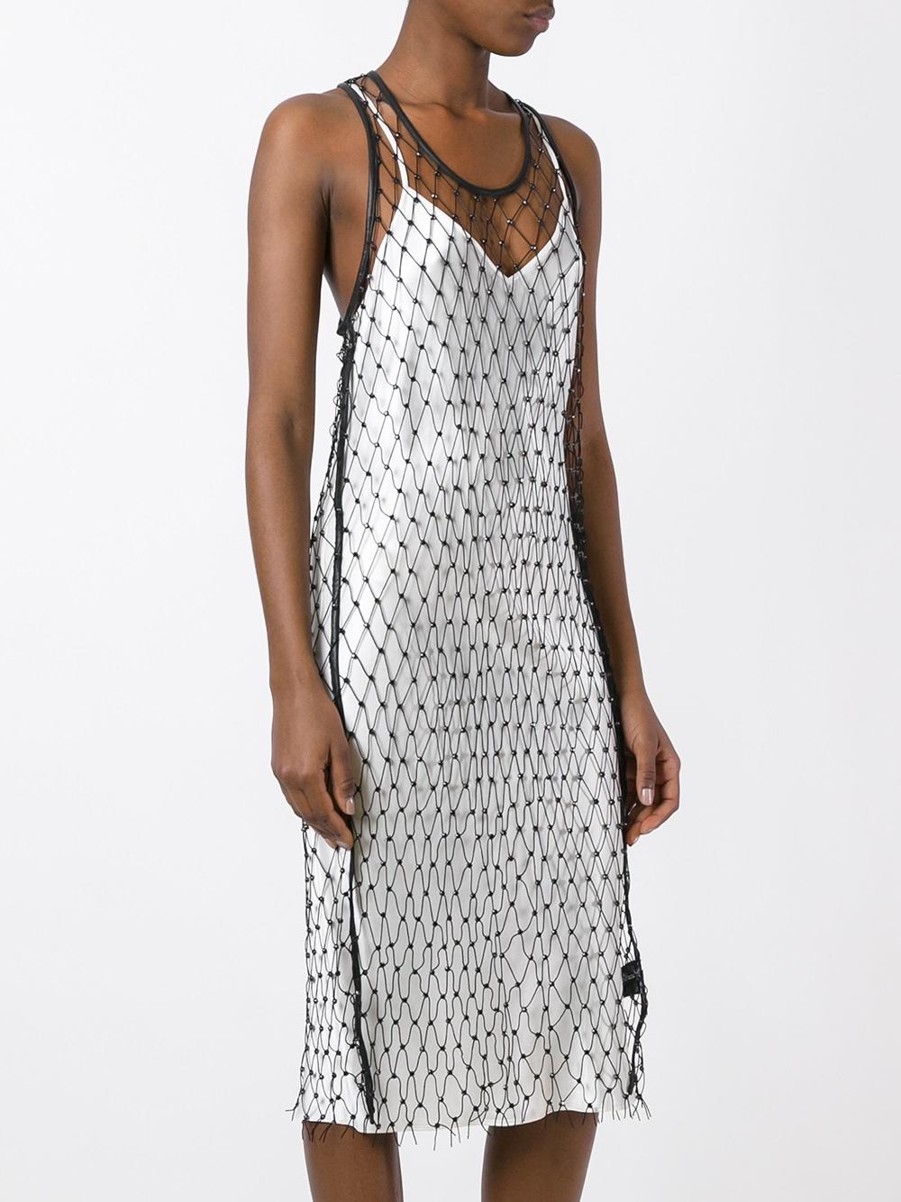 Iza Hairnet dress