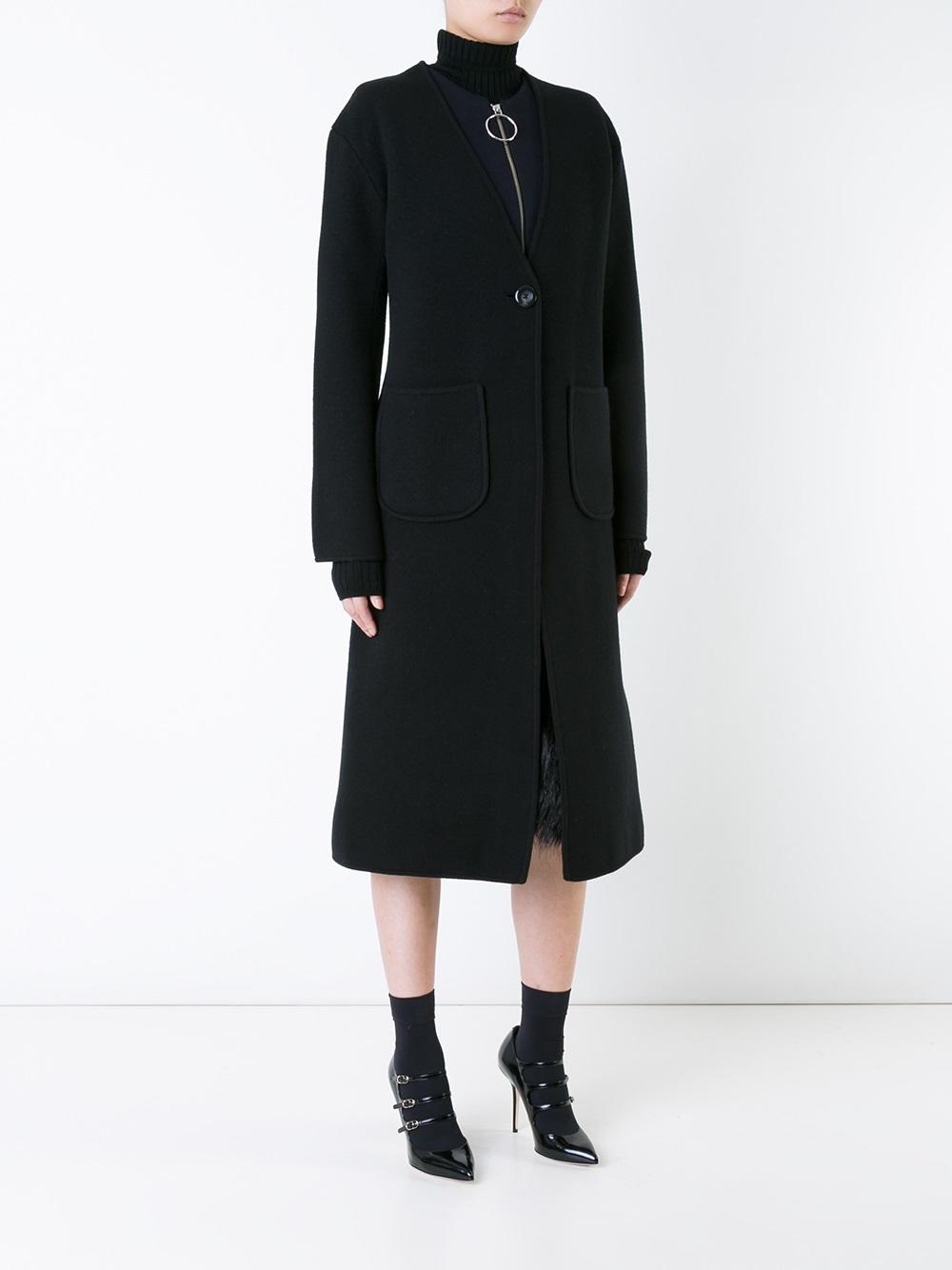 le ciel bleu 单排扣外套海淘返利 | 米饭粒返利网