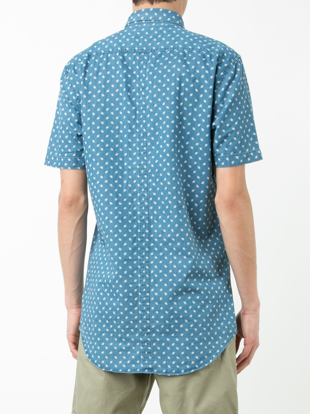 printed shortsleeved shirt