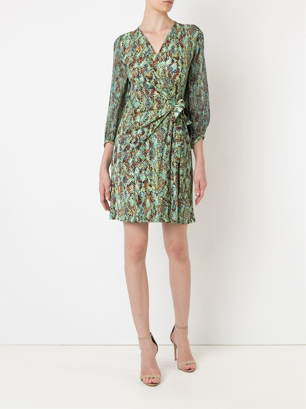 printed dress