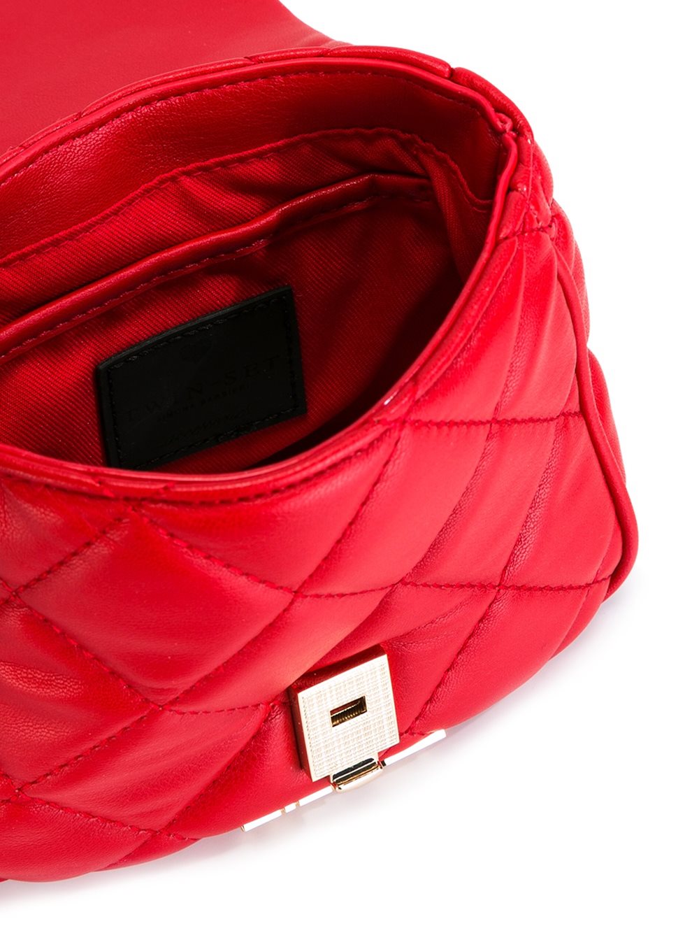 quilted crossbody jacket 